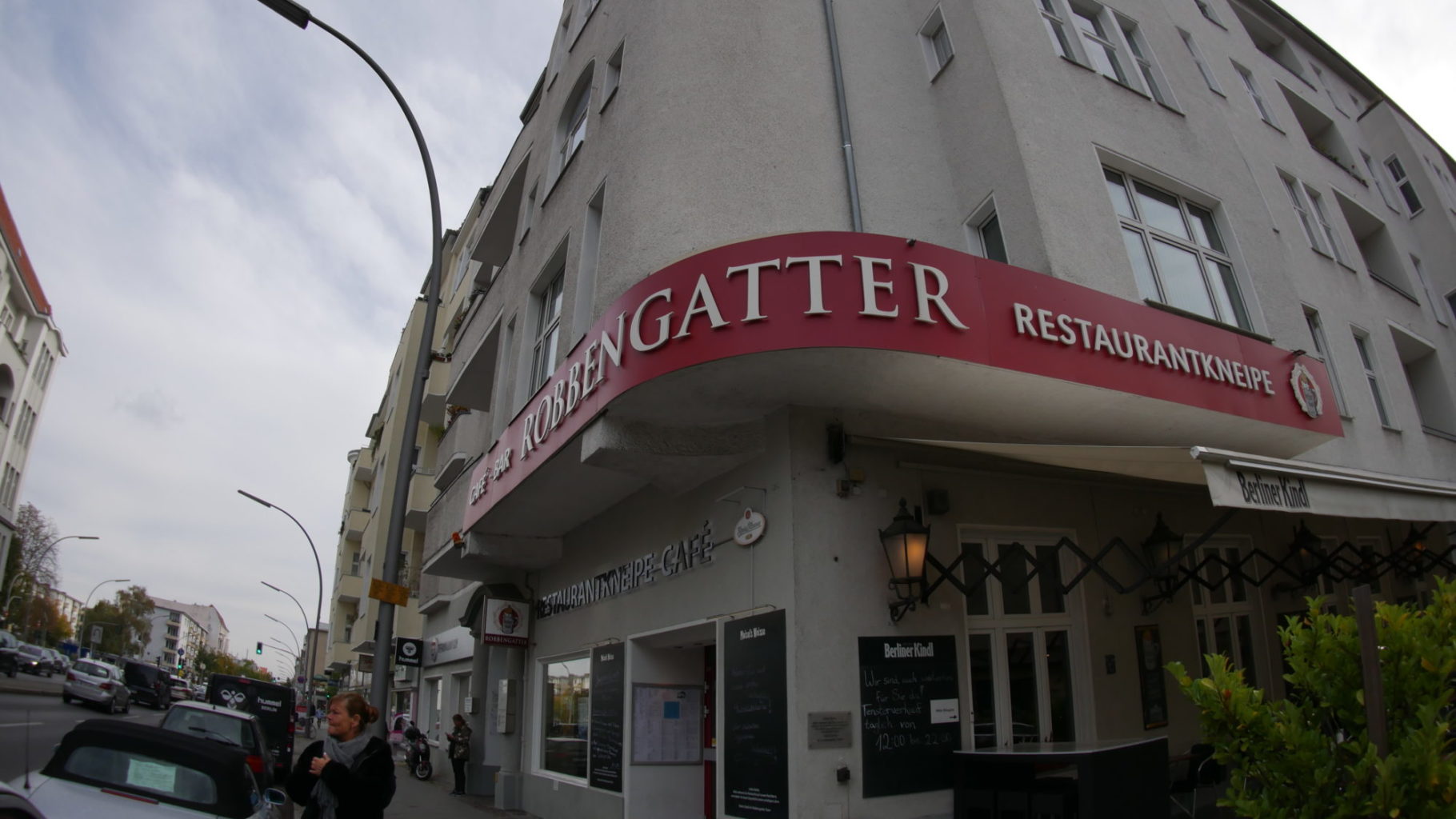 Robbengatter Schöneberg-ein toller Platz zum Frühstücken