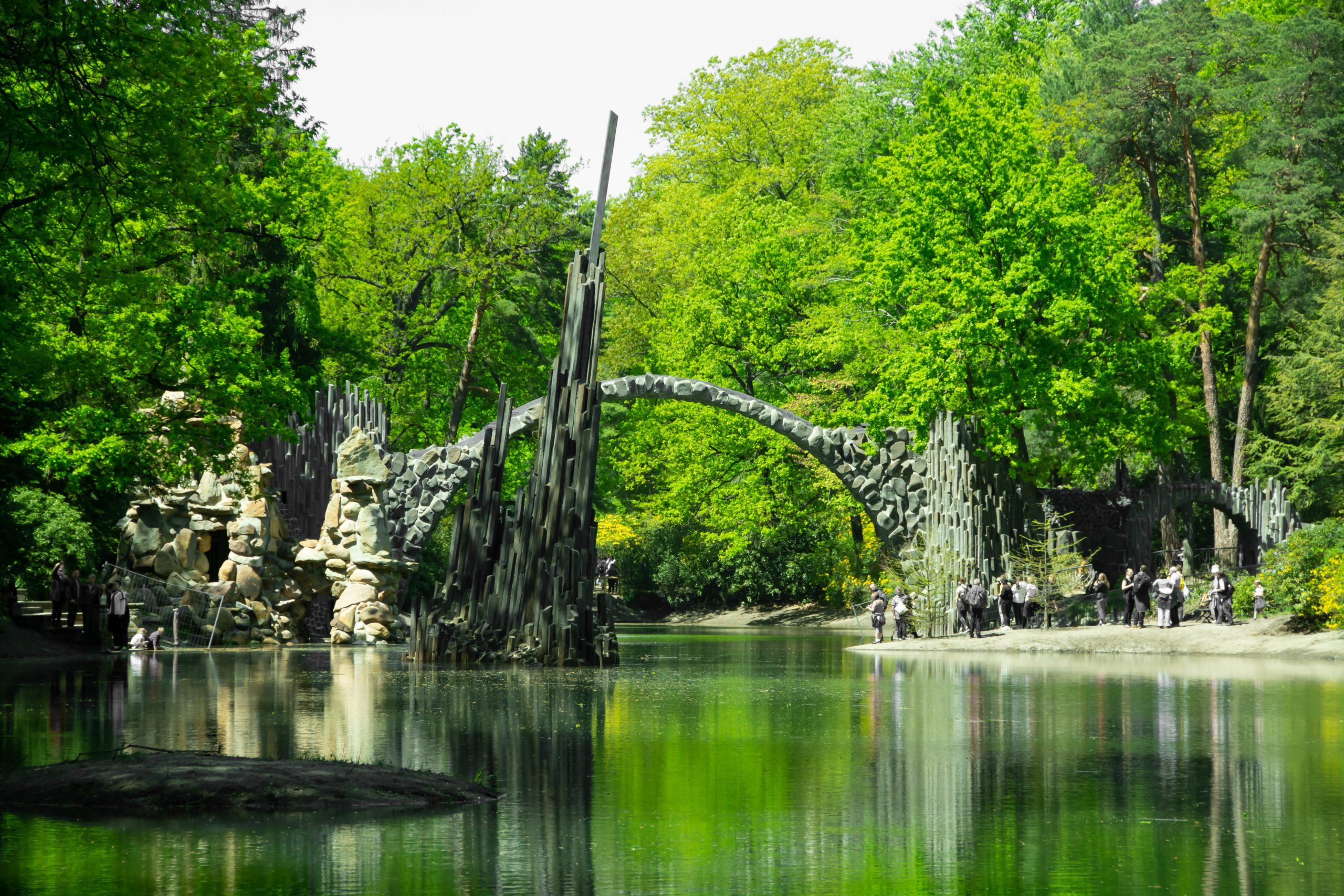 Fotosafari-Azaleen- und Rhododendronpark Kromlau